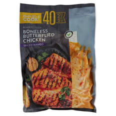 Boneless Butterflied Chicken Spiced Mango